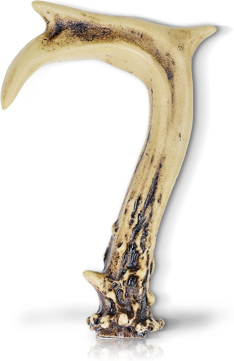 Pine Ridge Personalized Name Art 6" Antler Number 7" Home Decor - 3D Western Decorative Hanging Wall Letters, Numbers, and Symbols Decorations Deer Antler Monogram Hunting Sign Design - Image 1